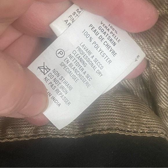 RARE MARLBORO CLASSICS Black Leather Bomber Jacket VINTAGE Oldstock HTF L MENS - Picture 12 of 13